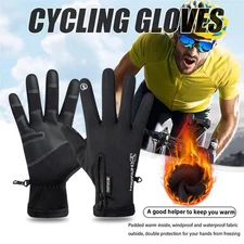 Mens Winter Thermal Warm Waterproof Ski Snowboarding Driving Work Gloves Lot