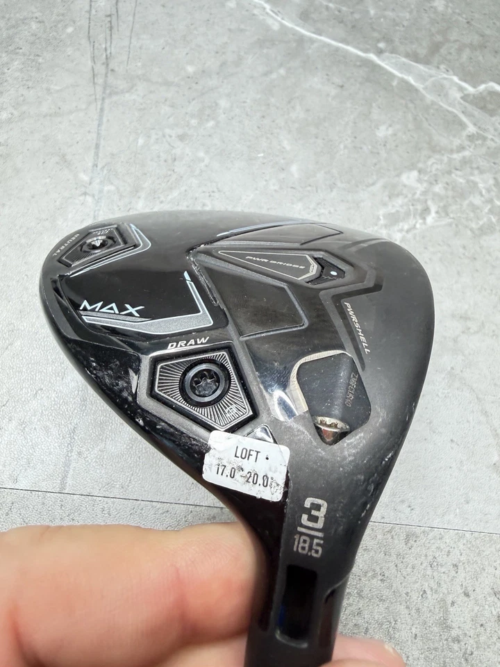 Madera Cobra Fairway DARK SPEED MAX HL 3 18,5° (solo cabeza). Foto 2 de 4