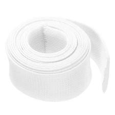 PET Cable Wire Wrap 79mm Expandable Sleeving White 3 M Length