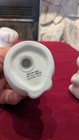 Vintage B&M Pillsbury Doughboy Salt & Pepper Shakers, 1997, crazing, 4.25" tall — photo 8
