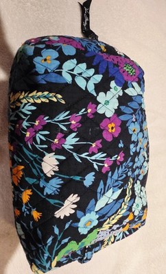 Vera Bradley MIDNIGHT BLUES Purse COSMETIC Bag 