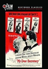 My Dear Secretary (The Film Detective Restored Version) (DVD) Kirk Douglas