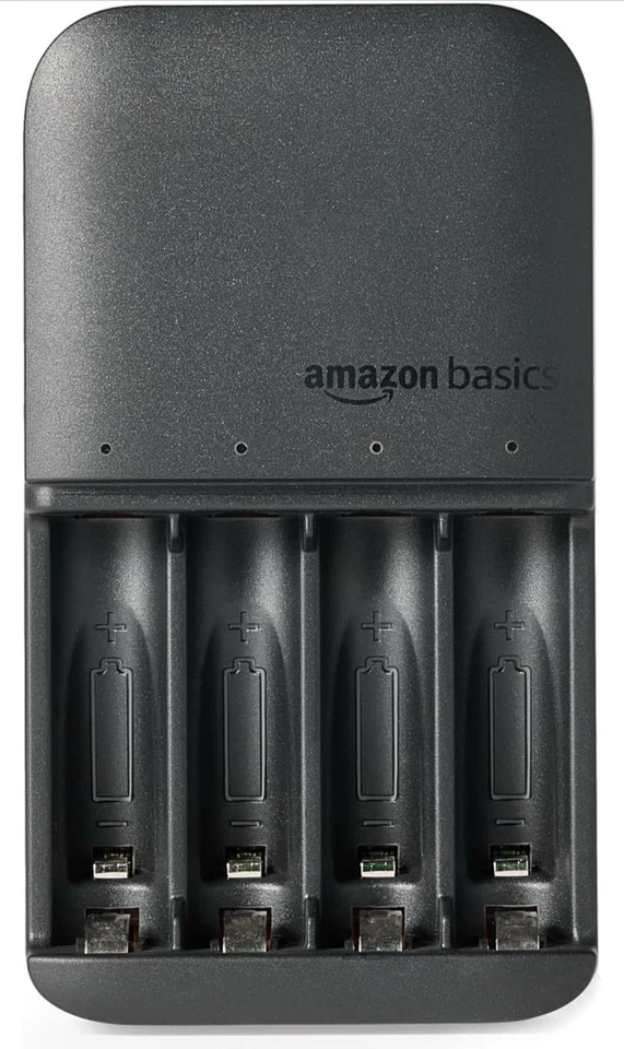 Amazon Basics Rechargeable AA NiMh Batteries without Batteries , UK Plug - Image 2 of 2