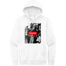 NEW RETRO KINGS THUPREME STRUT WHITE Hoodie SMALL-4XLARGE MADE IN USA