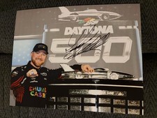 Tyler Reddick Nascar Signed 8x10 Photo Autographed 2026 Daytona 500 Win