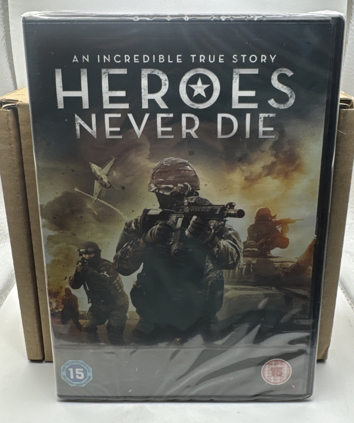 Heroes Never Die DVD - Brand New & Sealed **Free P&P**
