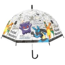 Pokemon Vinyl Umbrella 55cm One-Touch Character Pocket Monsterfrom JP