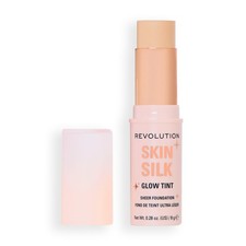 Revolution Skin Silk Glow Tint Sheer Foundation 1 Count Pack of 1 , Fair
