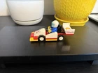 Vintage 1988 Legoland Lego Sprint Racer Town System 6503 Shell Race Car