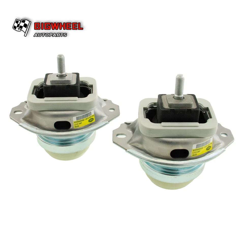 OEM KKB500630 Land Range Rover Sport LR3 LR4 2PCS Engine Mount Motor Support  - Image 2 of 4