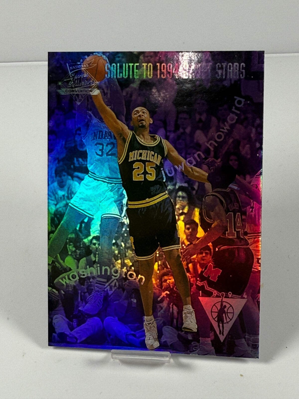 1994 Score Board National Convention - Juwan Howard #NC4 - /9900 (RC)