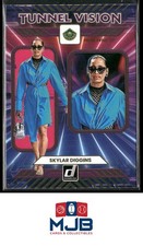 2025 Donruss WNBA Skylar Diggins Tunnel Vision #7
