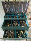 Vintage To Now Estate Costume Jewelry Lot Retro MCM To Modern Some Signed Pieces