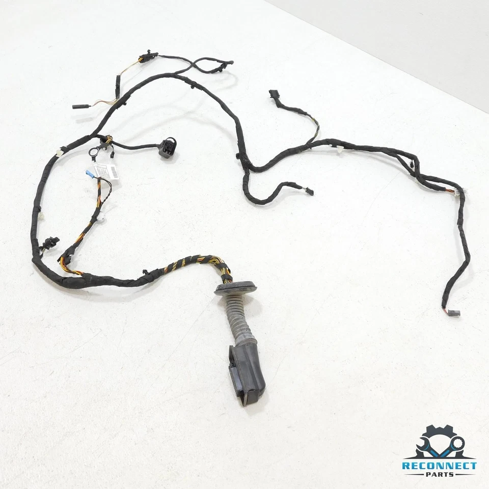 Arnés de cableado de puerta delantera izquierda 15-20 BMW 428i 430i 440i F36 9325877 OEM Foto 2 de 4