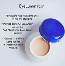 SeneGence SeneDerm Eye Cream Luminator Pearlizer Face Skincare .44 oz Jar NEW