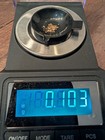 0.100 Gram Calif. High Purity Raw Placer Gold From The Beautiful Yuba River.  — photo 2