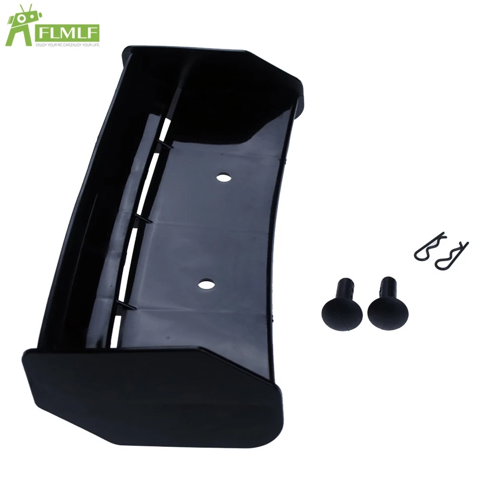 Carrocería de coche Racing Drift alerón trasero alerón alas traseras para 1/5 Rc Hpi Baja 5b 5t Foto 4 de 4