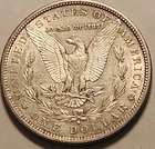 1879-S Morgan Silver Dollar AU/BU Better Detail Nice Original Coin