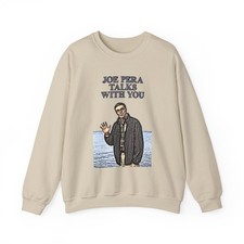 Joe Pera Talks With You Long Sleeve Sweatshirt Graphic Print Crewneck Unisx Gift