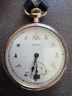1905 Antique Elgin 15 jewel pocket watch
