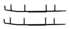 Bottom Line 6" Carbides for Arctic Cat most 1996-2008 Sleds with Plastic Skis
