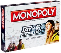 Jay And Silent Bob Strike Back Monopoly Board Game (kevin Smith) =free Shipping= on sale Jay And Silent Bob Strike Back Monopoly Board Game (kevin Smith) =free Shipping= on sale