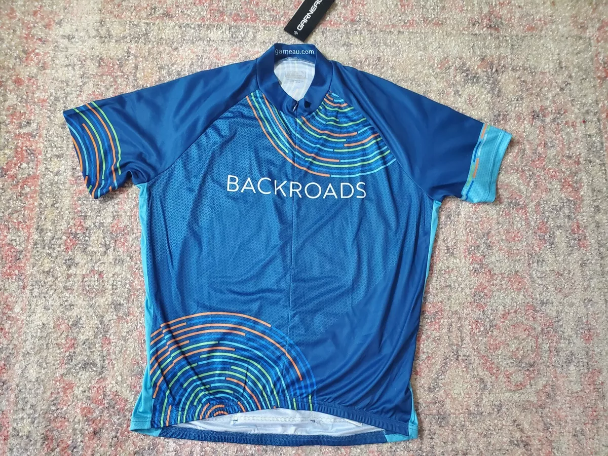 Women's Louis Garneau Cycling Sport Fit Jersey “Backroads” Size Women's  XXL-NWT