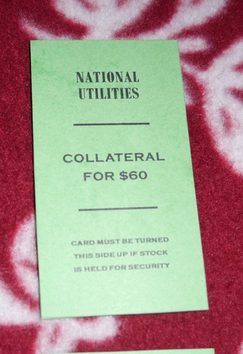 NEW Reproduction 1936 Capitol Novelty STOCK EXCHANGE Set, Add-On for Monopoly - Picture 10 of 12