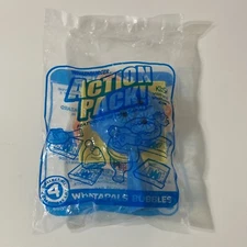 Whataburger Action Pack Whatapals Bubbles Lil’ W Kid’s Meal Toy 2006 Summer
