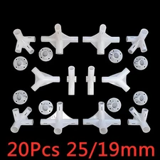 New 20x Spare Parts For 3x9m Gazebo Awning Tent Corner Center Connector 25/19mm