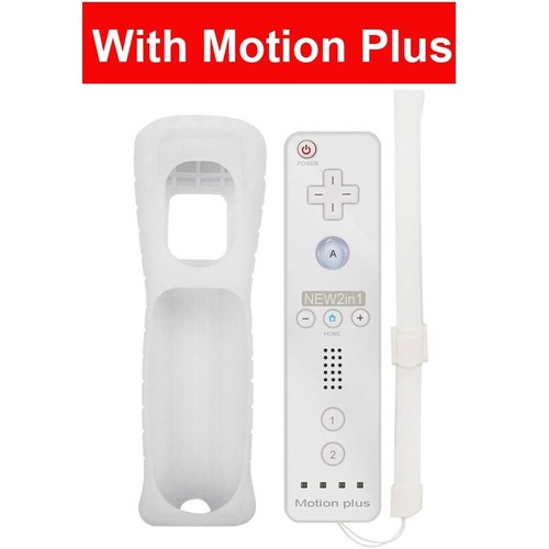 Mando a distancia Motion Plus & Nunchuck+Funda para consola Nintendo Wii/Wii U - Imagen 25 de 30