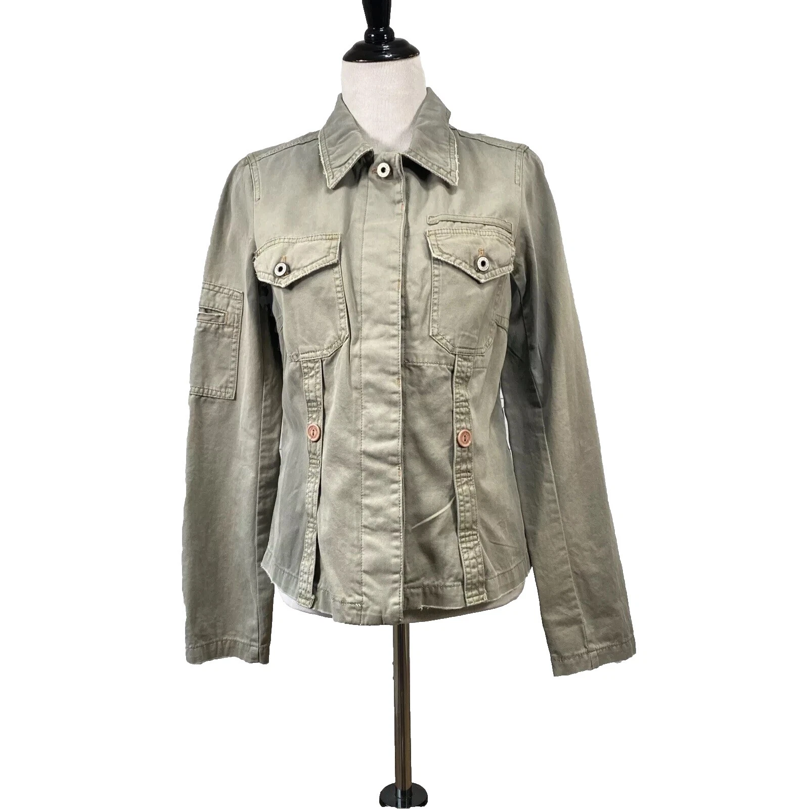 Chaqueta militar Hippie abrigos, chaquetas y chalecos para Mujeres