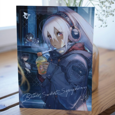 Bitter Sweet Symphony Azur Lane etc Art Book Angraecum B5/24P Doujinshi C97