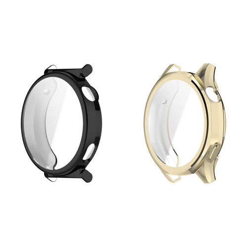 TPU Bumper Shell Screen Protector Case for Huawei Watch GT5 41mm (Black)