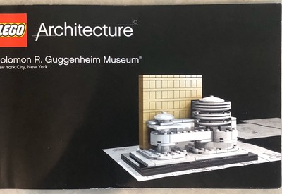 lego guggenheim museum
