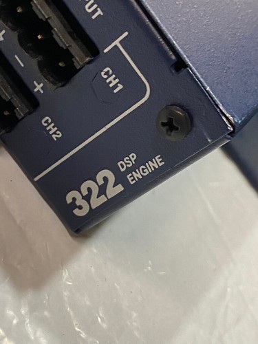 Procesador DSP multifunción Symetrix 322 - 2 entradas 2 salidas con montaje en rack - Imagen 11 de 23