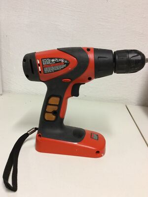 Black & Decker Bdg1800 18v Cordless Drill driver Bare Tool tested home garden BD