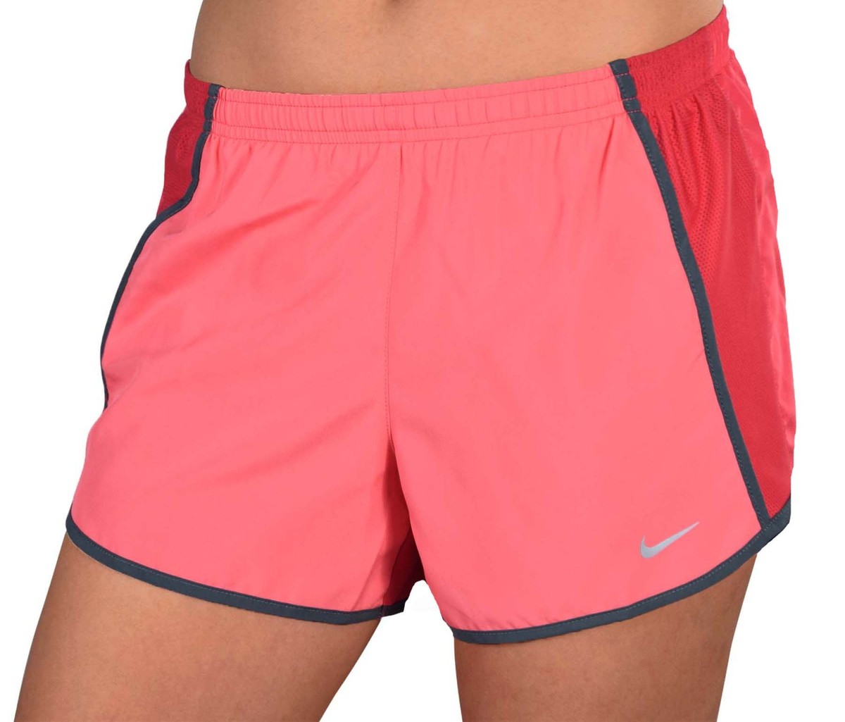 Nike Women's Di-Fit Set The Pace Built In Brief Running Shorts