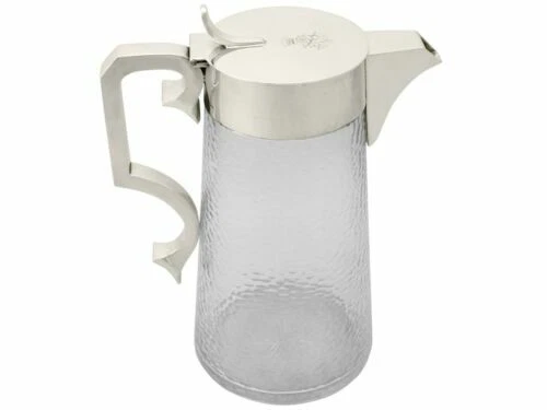 Antique Silver Jugs