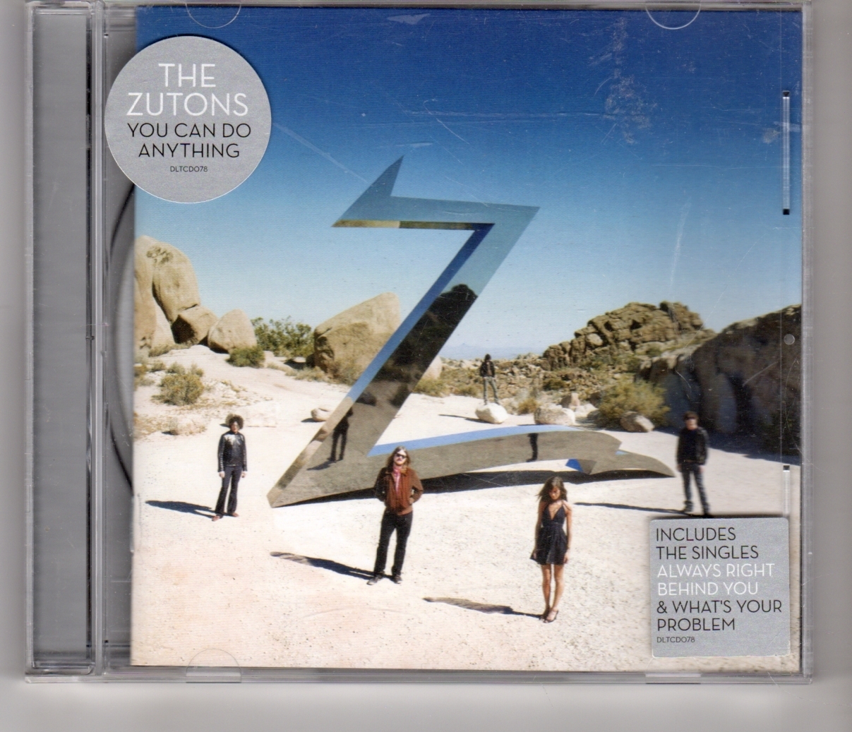 (HH729) The Zutons, You Can Do Anything - 2008 CD