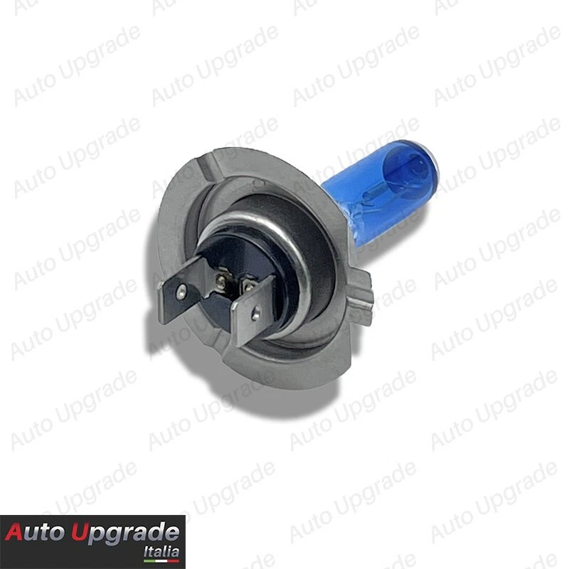 COPPIA LAMPADE LAMPADINE LUCI H7 EFFETTO XENON LED LUCE BIANCA NUOVO MODELLO - Immagine 4 di 4