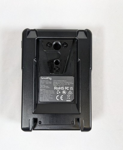Batterie à monture SmallRig mini V VB50 - Photo 8 sur 11