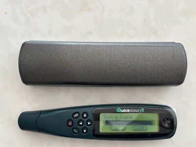 Wizcom Electronic Reading Pen Quicktionary