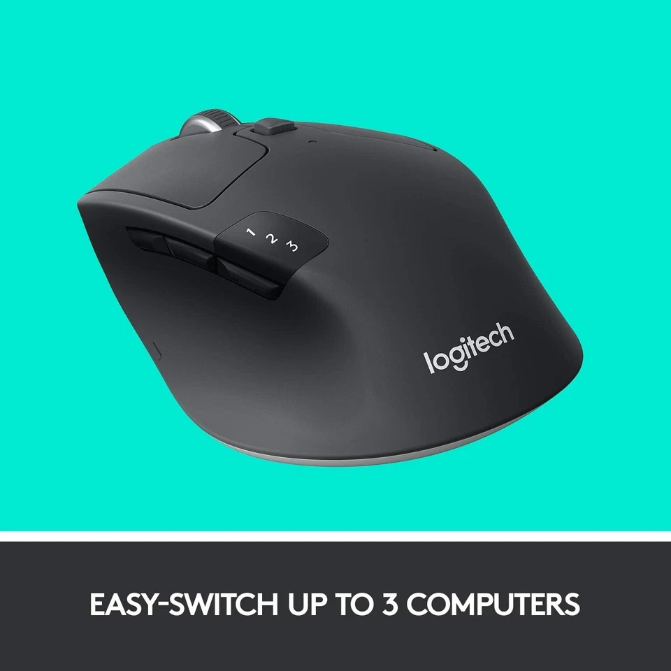 Logitech Triathlon M720 Bluetooth & Wireless Mouse (BRAND NEW FACTORY SEALED) - Image 3 of 4