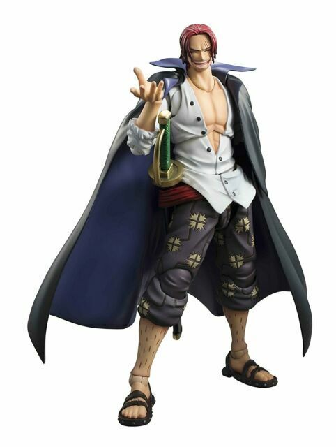 action figure one piece shanks