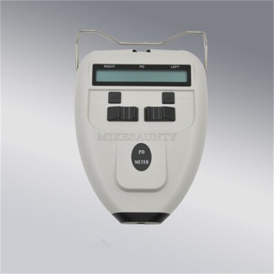 Digital PD Meter Optical Pupilometer LED Light Battery Powered New