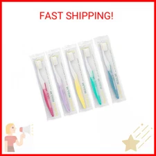 Nimbus Extra Soft Toothbrushes (Regular Size Head), Periodontist Design Tapered