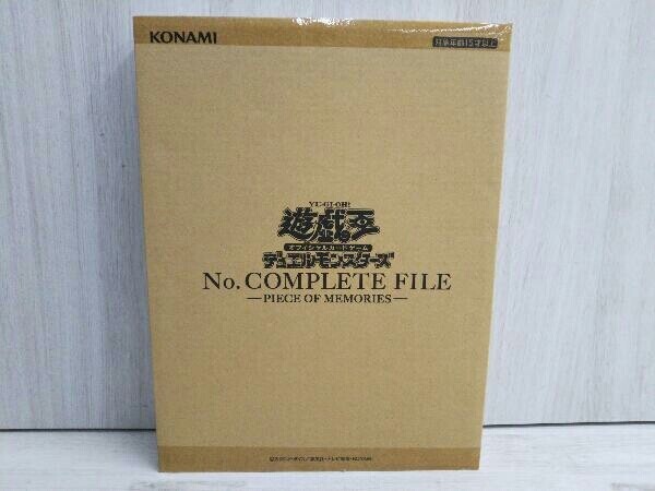Konami Yu-Gi-Oh OCG No. COMPLETE FILE PIECE OF MEMORIES | eBay