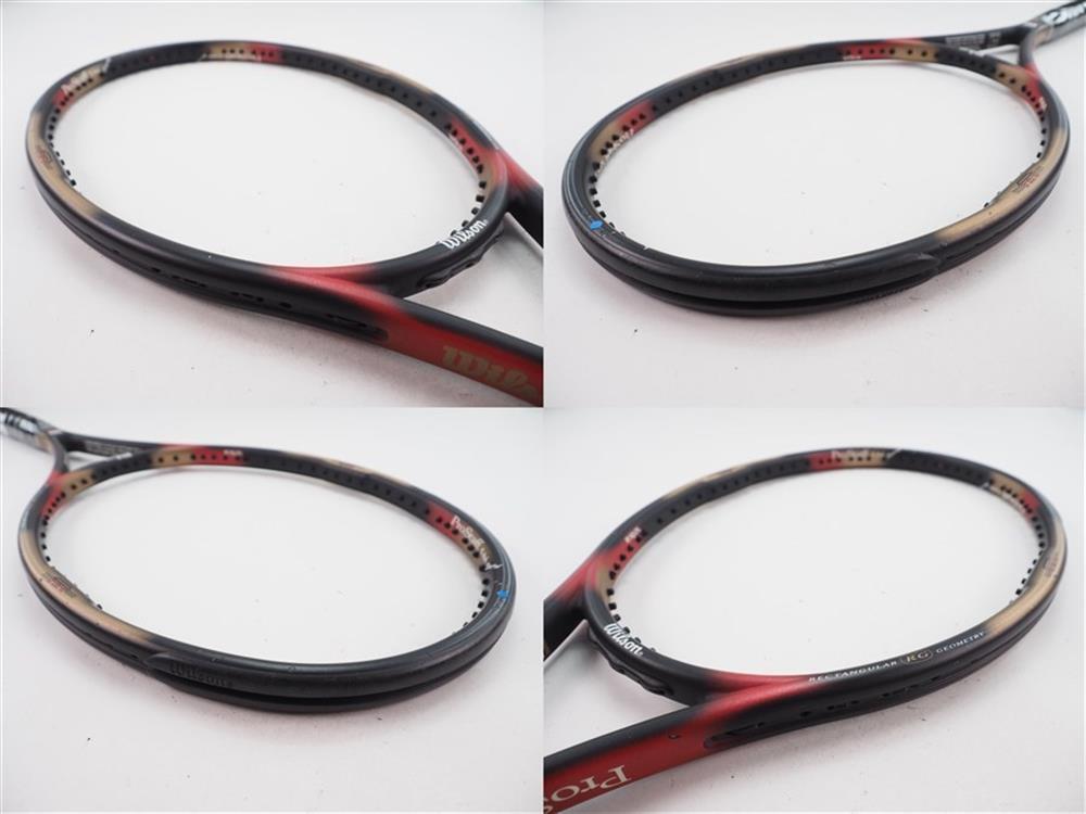 ☆美品☆希少モデル☆ Wilson PROSTAFF 95S USL2 2025年最新】Yahoo!オークション -wilson pro staff 95の中古品
