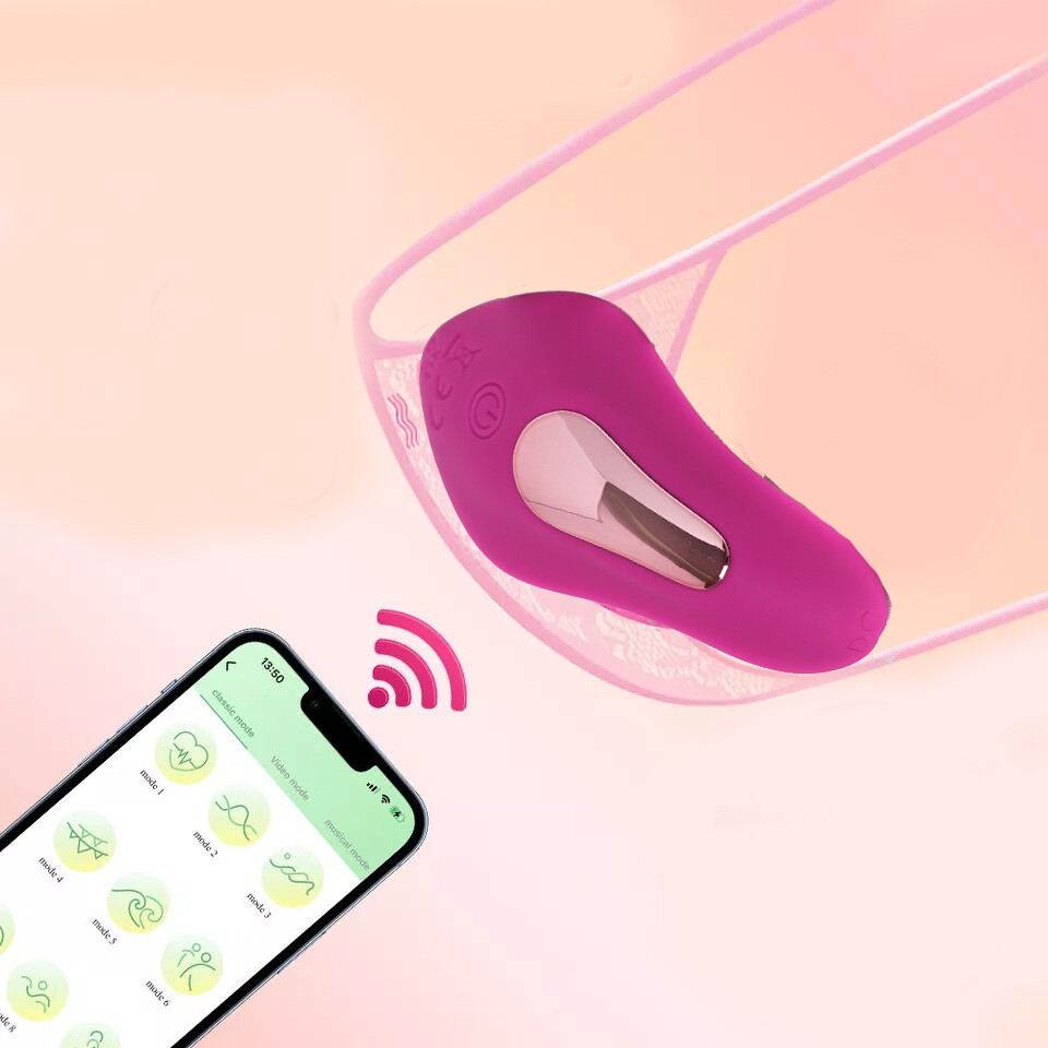 vibrating underwear with phone app iPhone 14 Vibrator main image 0